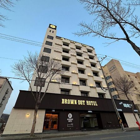 Browndot Hotel Jeonju Ajung Extérieur photo