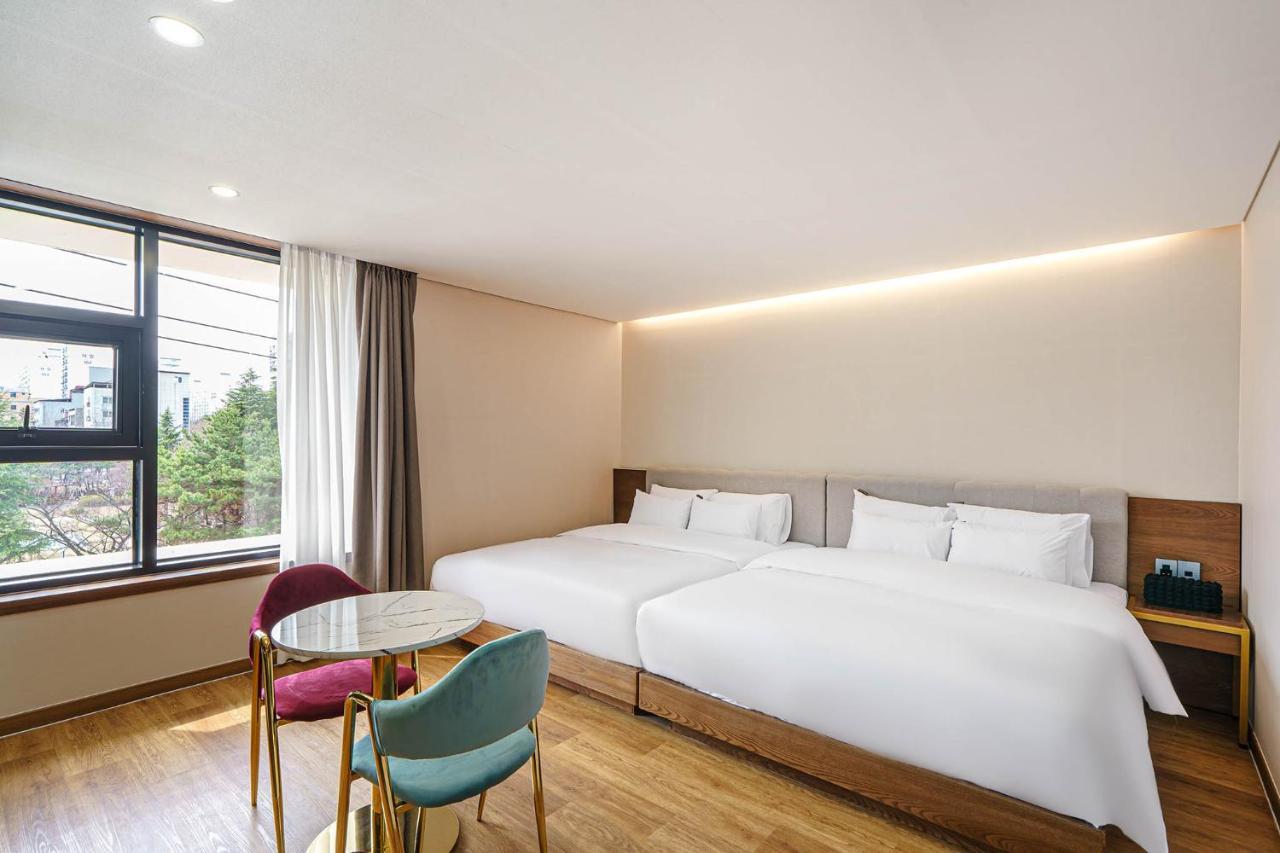 Browndot Hotel Jeonju Ajung Extérieur photo