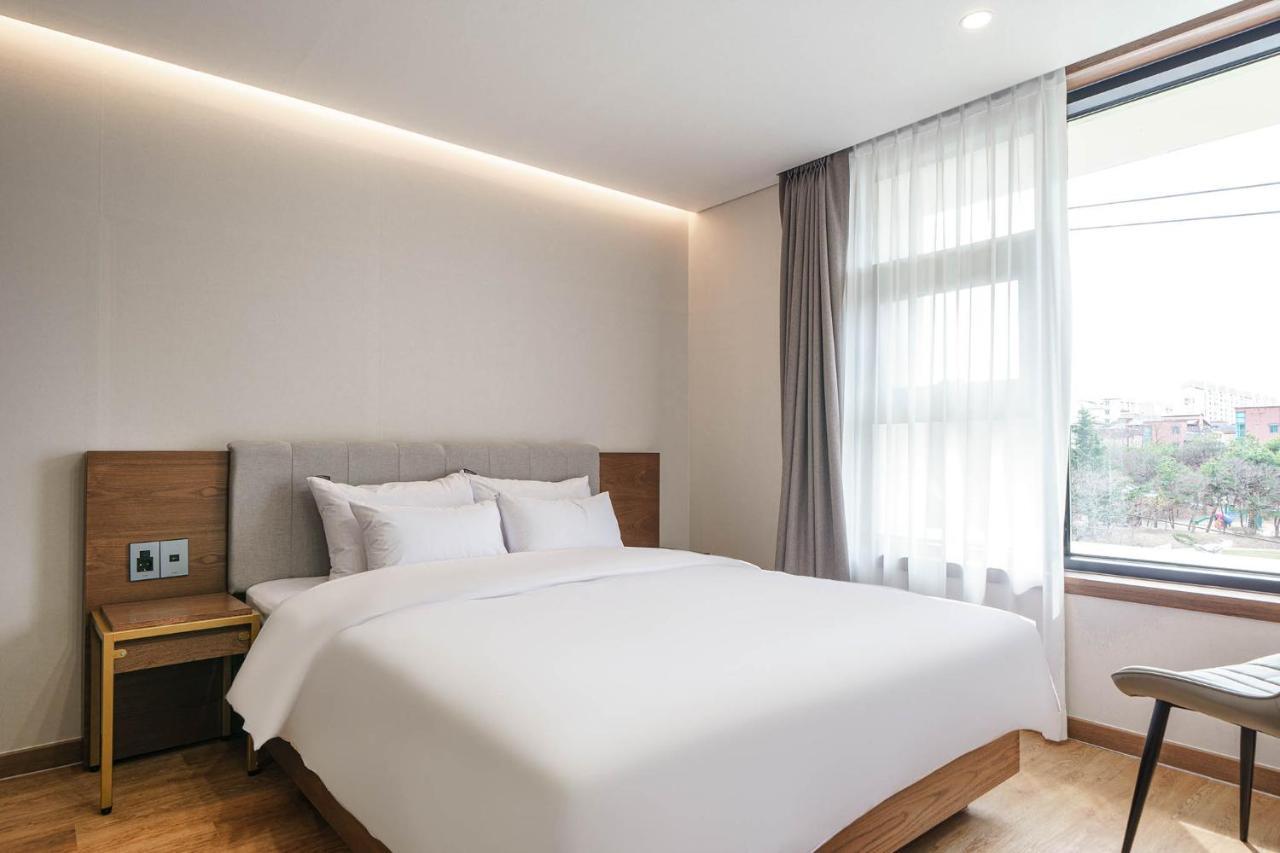 Browndot Hotel Jeonju Ajung Extérieur photo