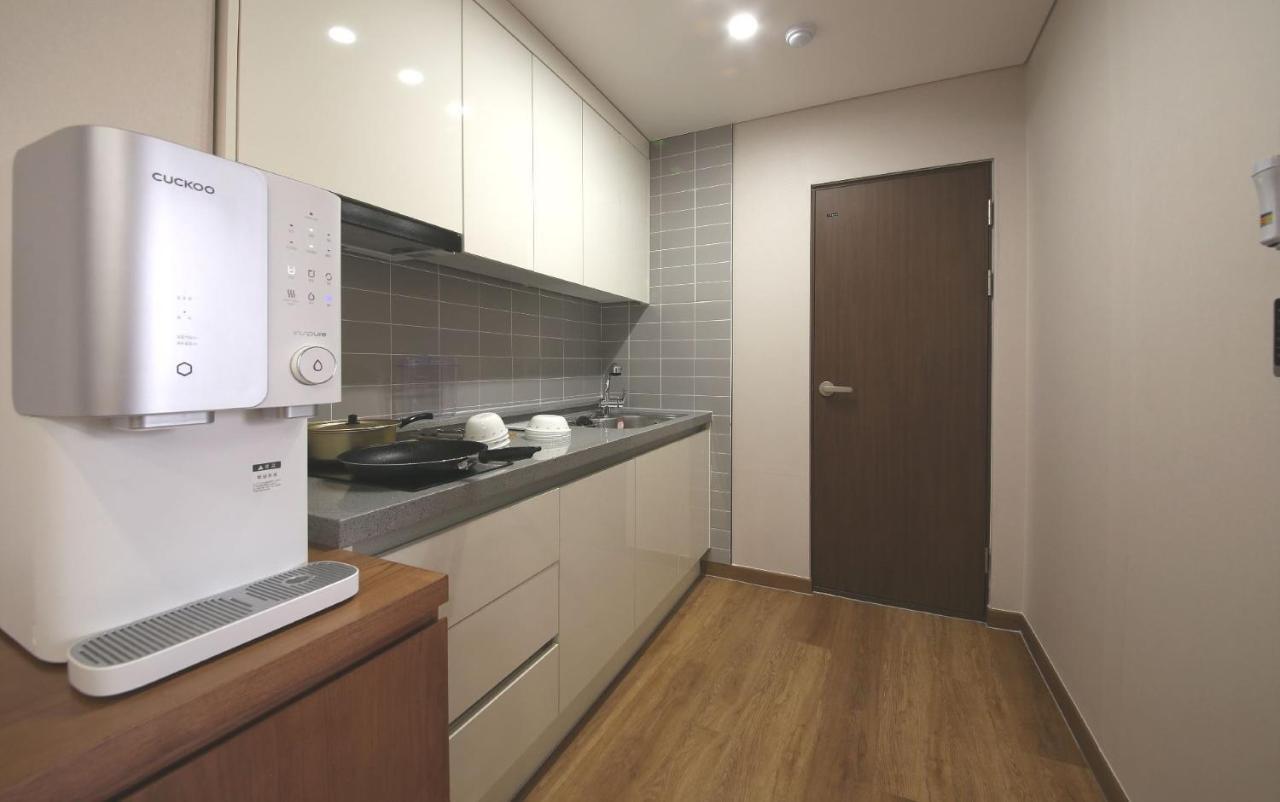 Browndot Hotel Jeonju Ajung Extérieur photo