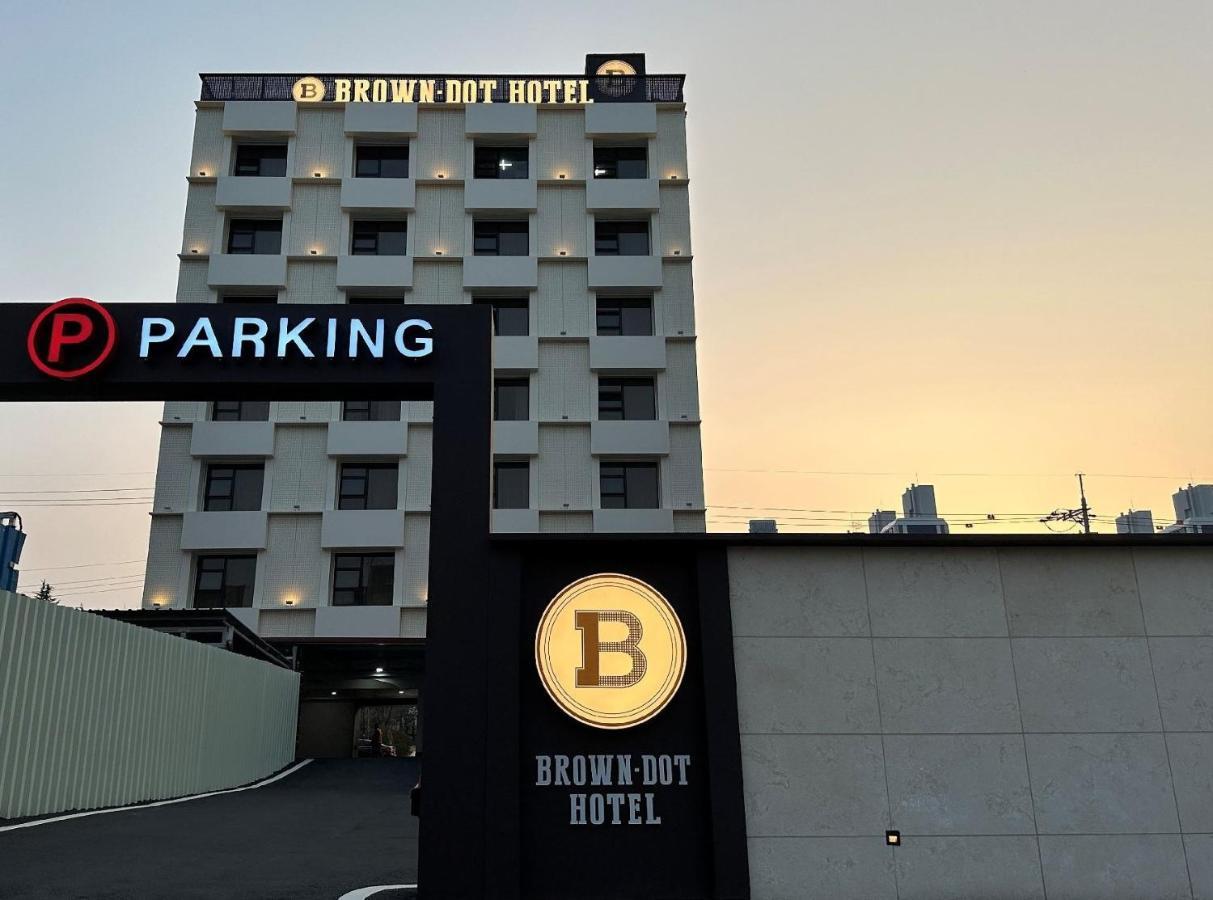 Browndot Hotel Jeonju Ajung Extérieur photo