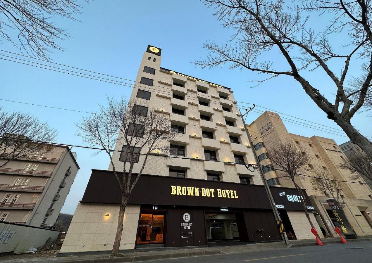 Browndot Hotel Jeonju Ajung Extérieur photo