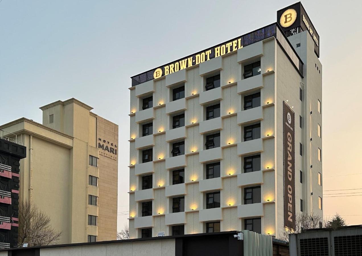 Browndot Hotel Jeonju Ajung Extérieur photo