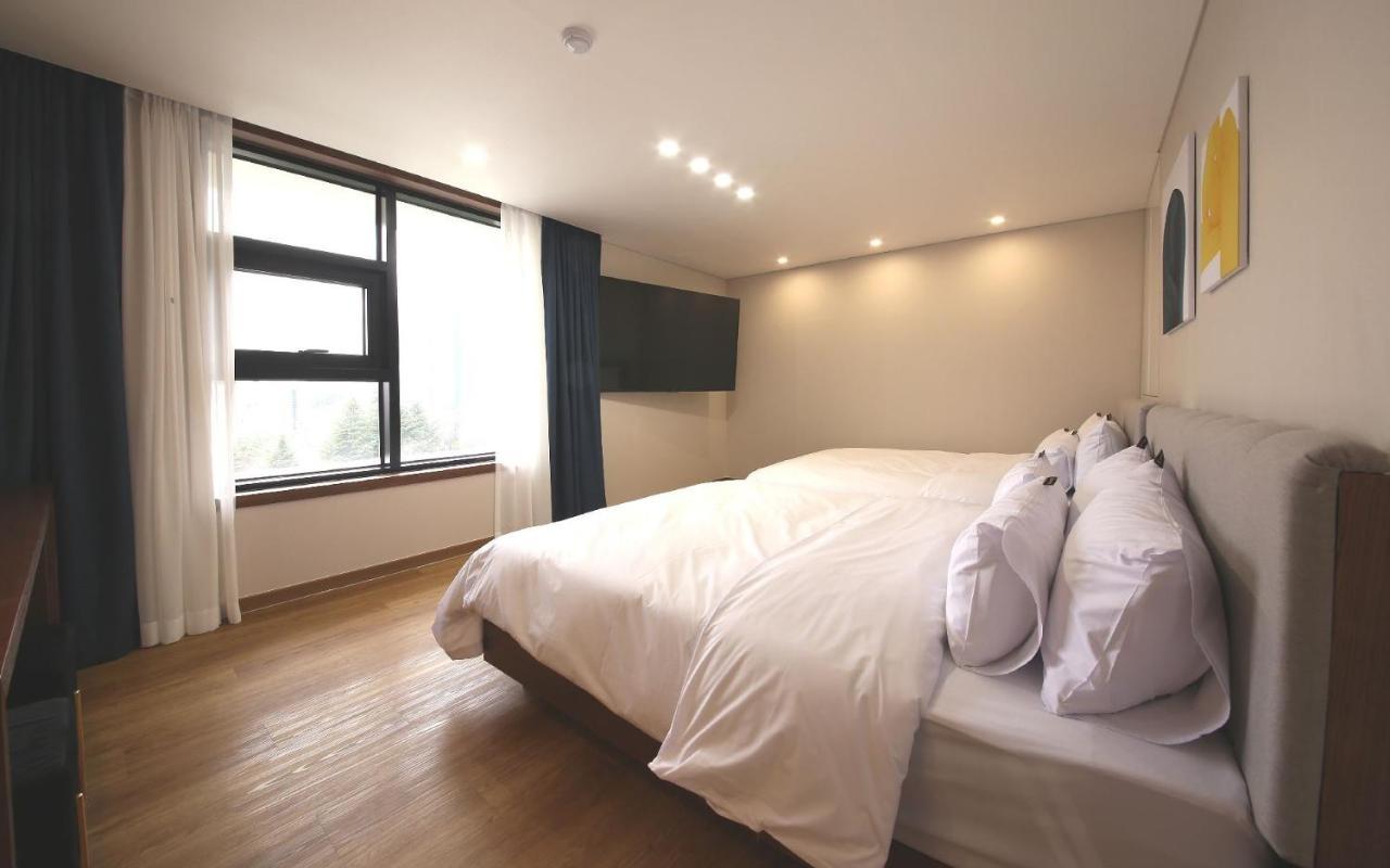 Browndot Hotel Jeonju Ajung Extérieur photo