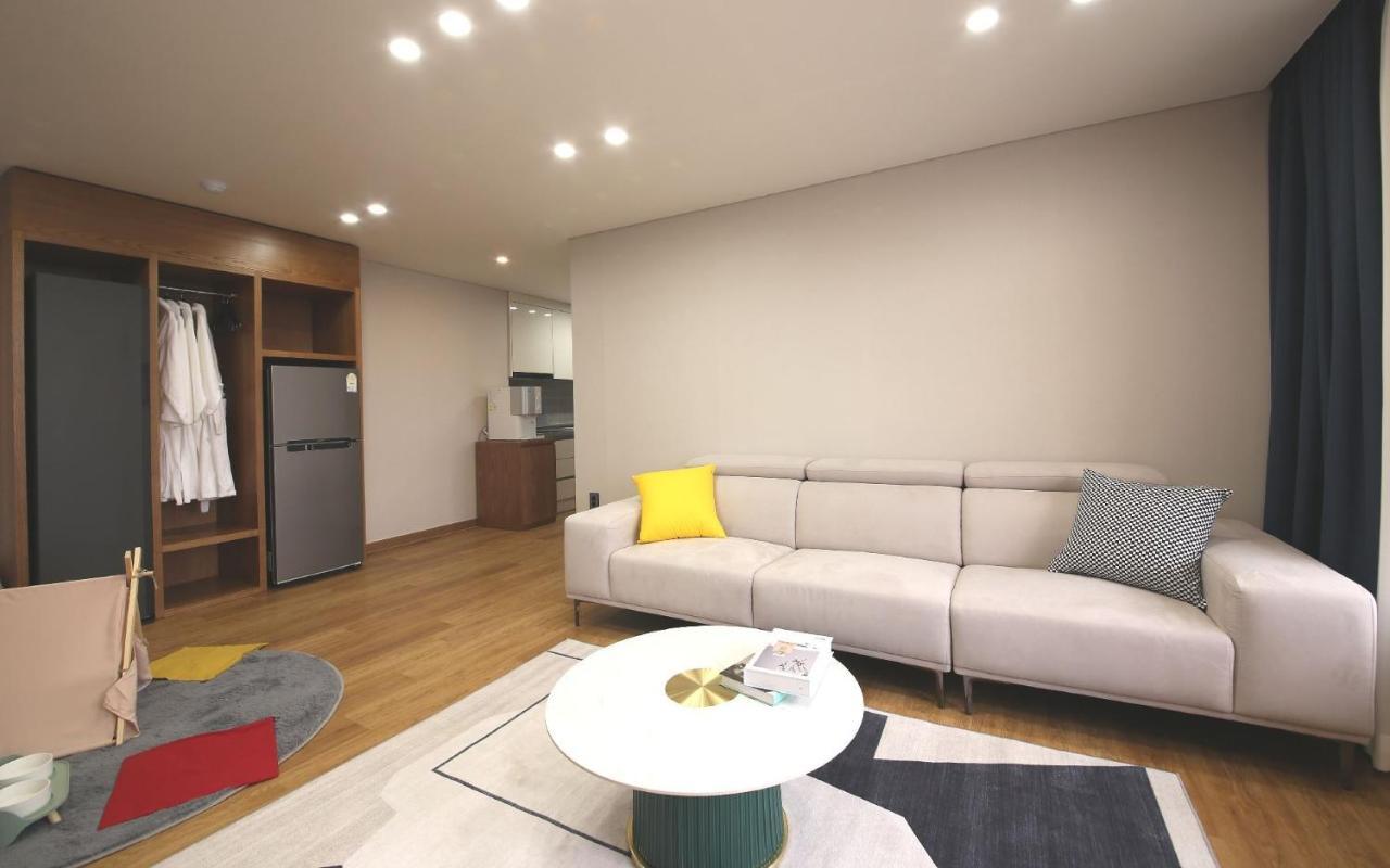 Browndot Hotel Jeonju Ajung Extérieur photo